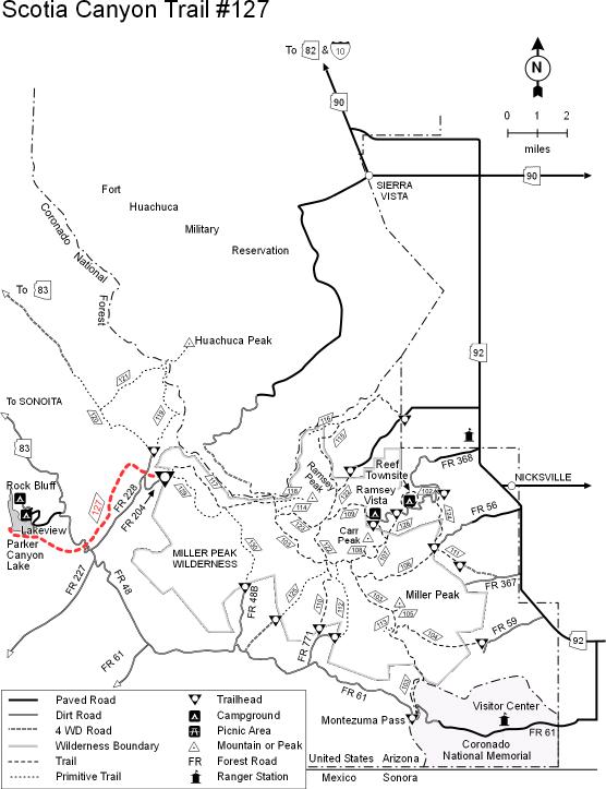 Scotia Canyon Trail - eBird Hotspots