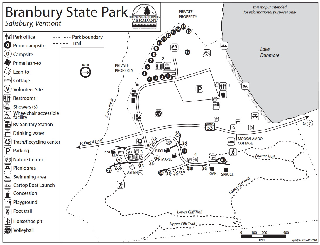 Branbury State Park - Birding Hotspots