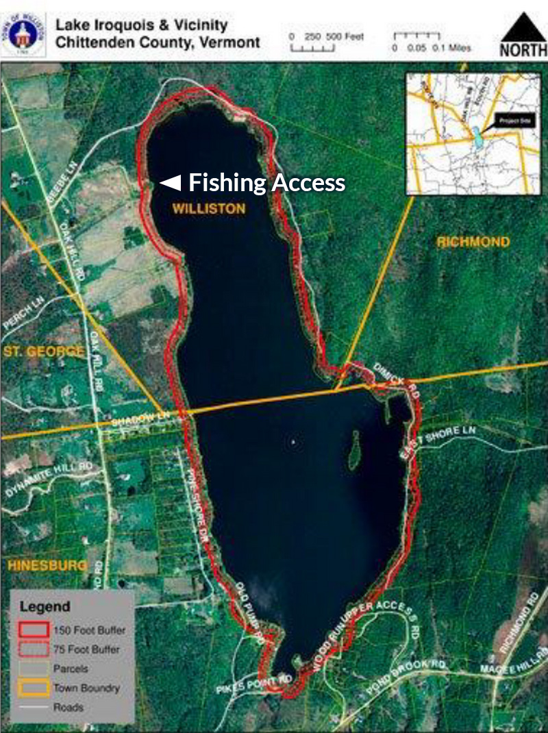 Lake Iroquois, Hinesburg Birding Hotspots