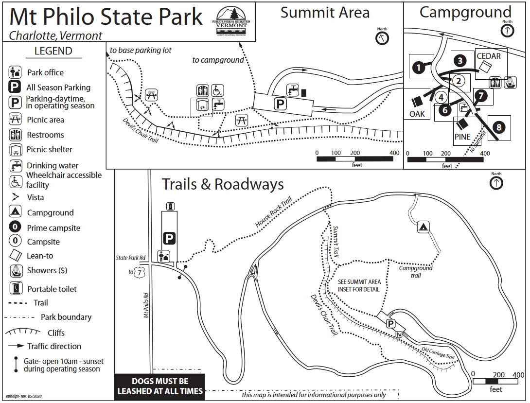 Mount Philo State Park - Birding Hotspots