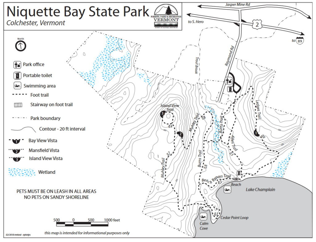 Niquette Bay State Park - eBird Hotspots