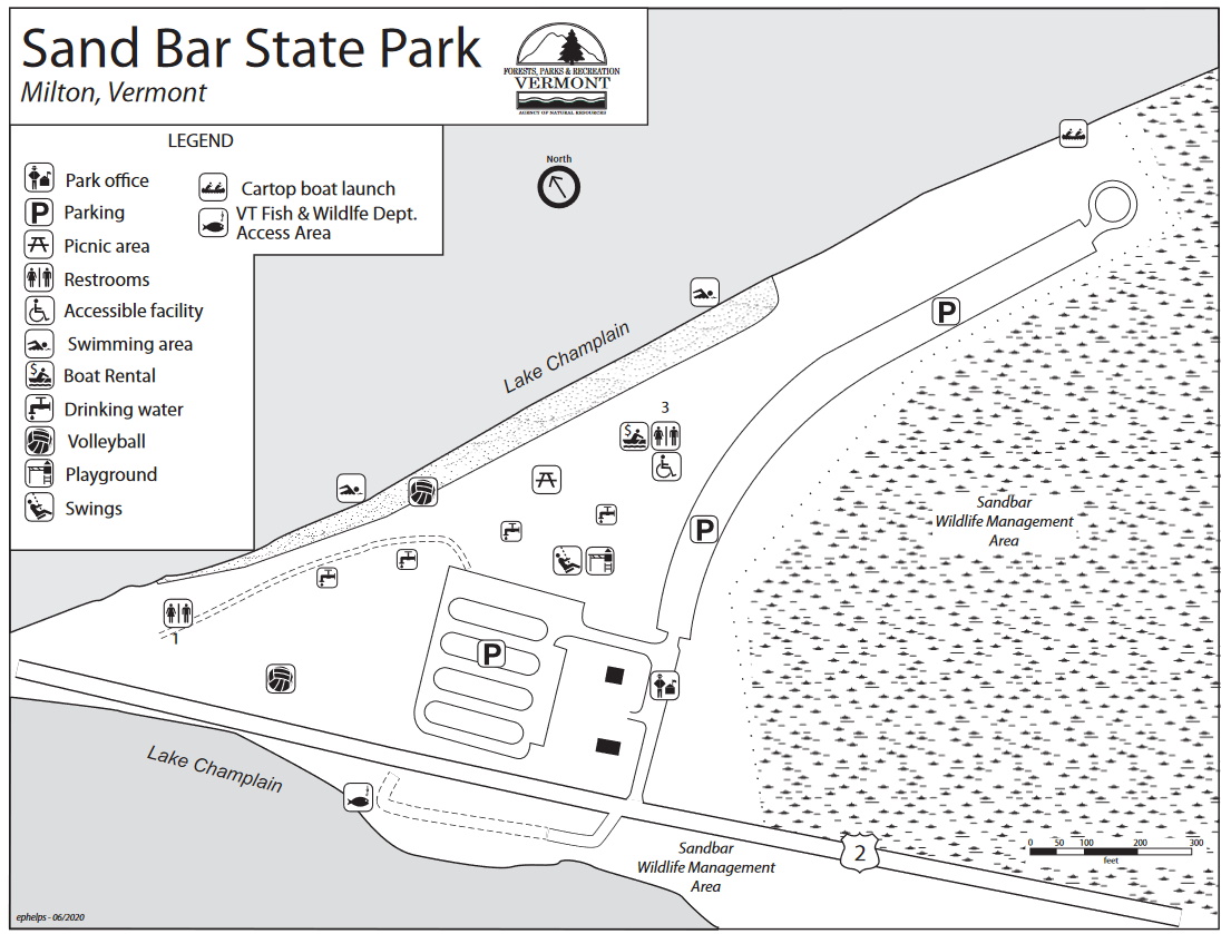 Sand Bar State Park - Birding Hotspots