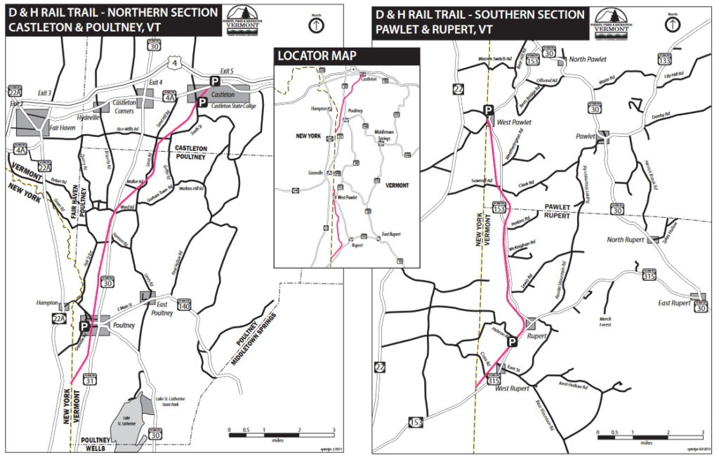 D & H Rail TrailHebron Road Parking to Quarry Road Birding Hotspots