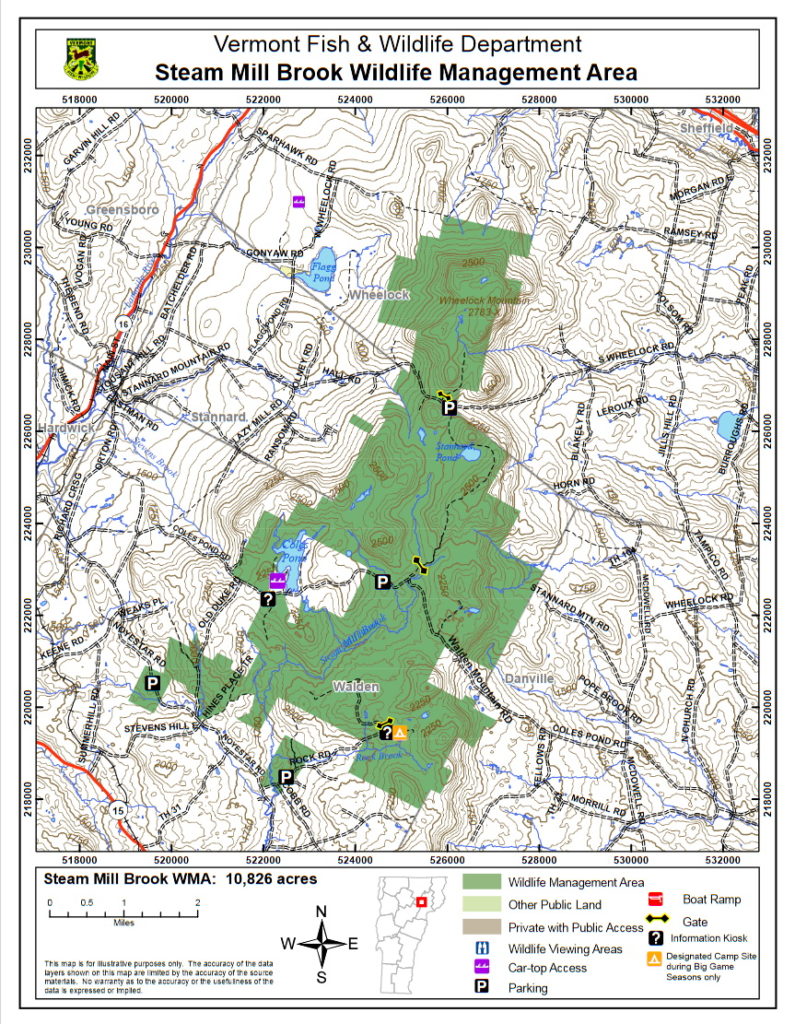 Coles Pond, Walden eBird Hotspots