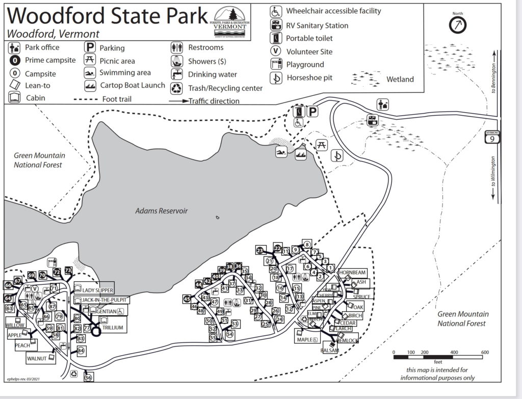 Woodford State Park - eBird Hotspots