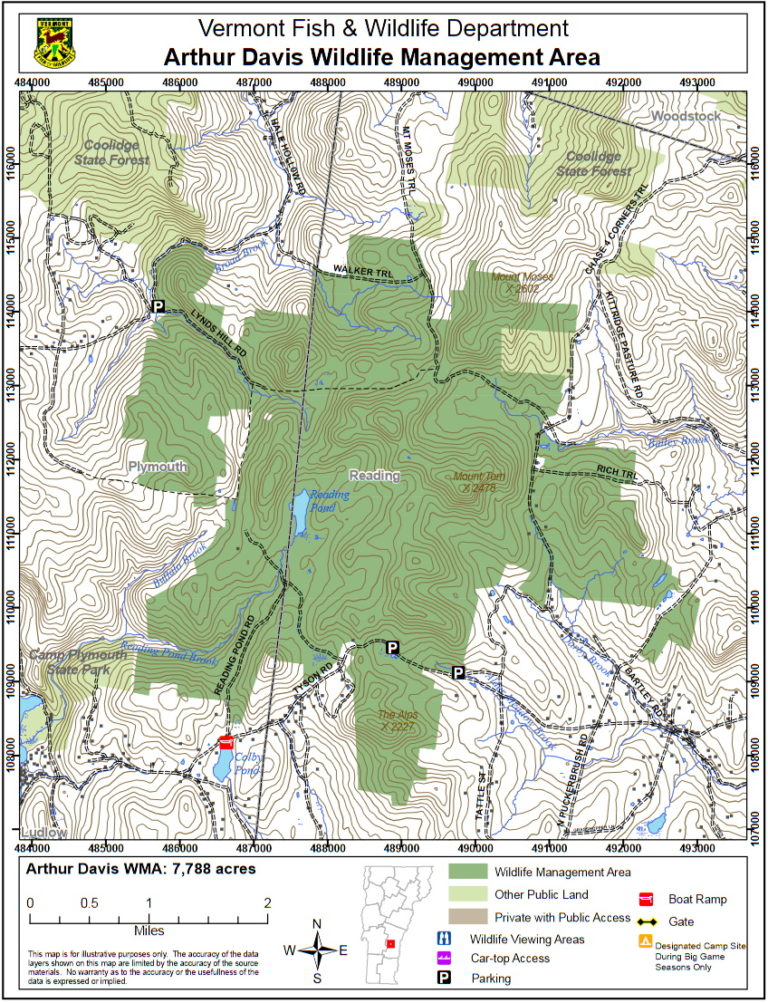 Arthur Davis Wildlife Management Area - eBird Hotspots