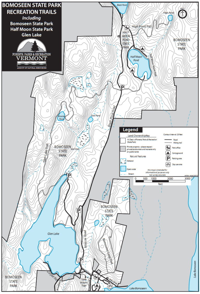 Lake Bomoseen, Castleton - eBird Hotspots