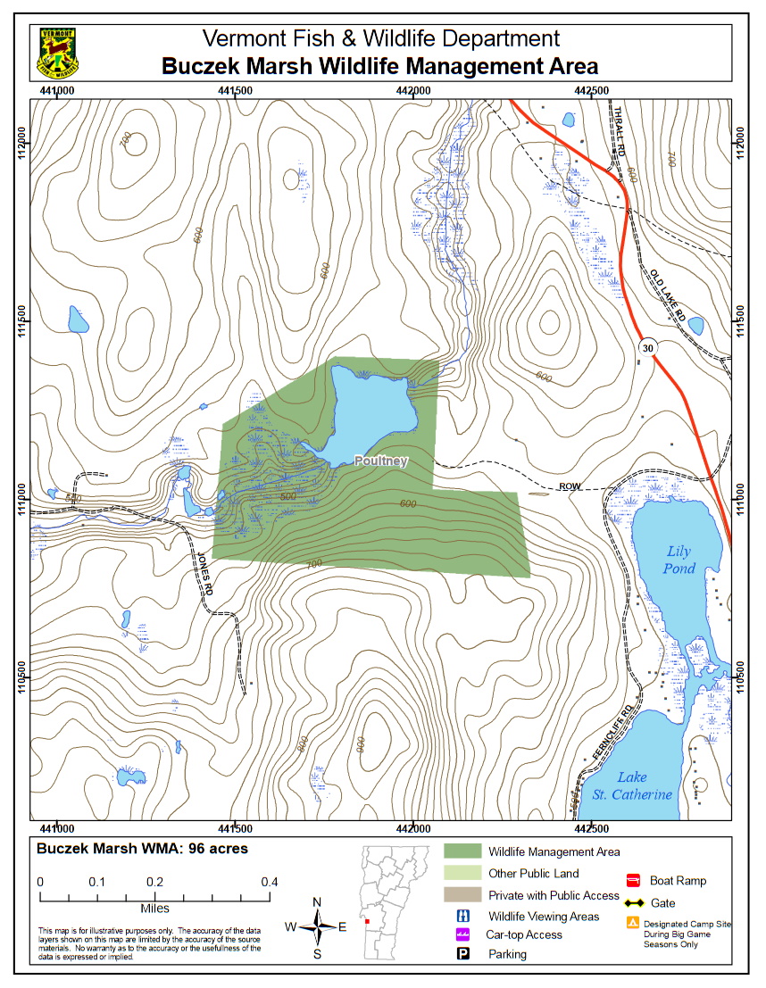 Buczek Marsh Wildlife Management Area - Birding Hotspots