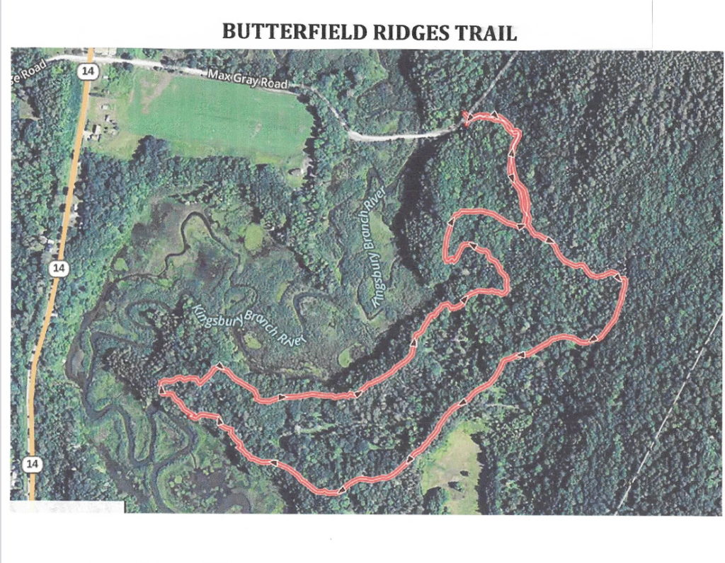 Butterfield Ridges Trail Birding Hotspots