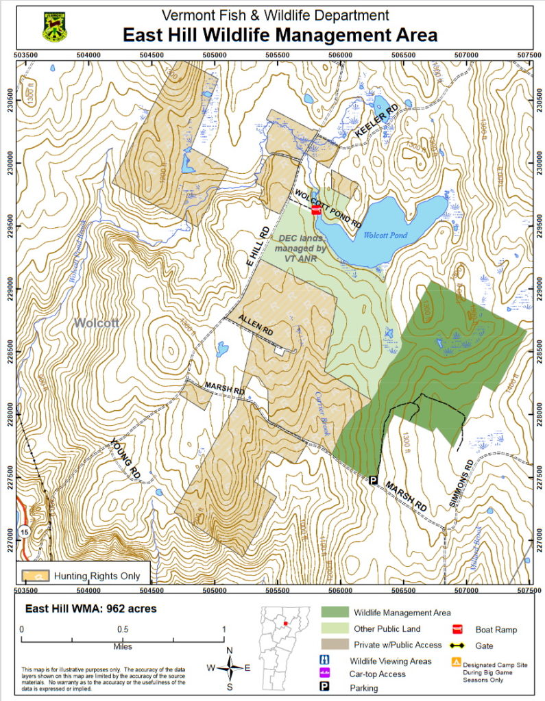 East Hill Wildlife Management Area - Birding Hotspots