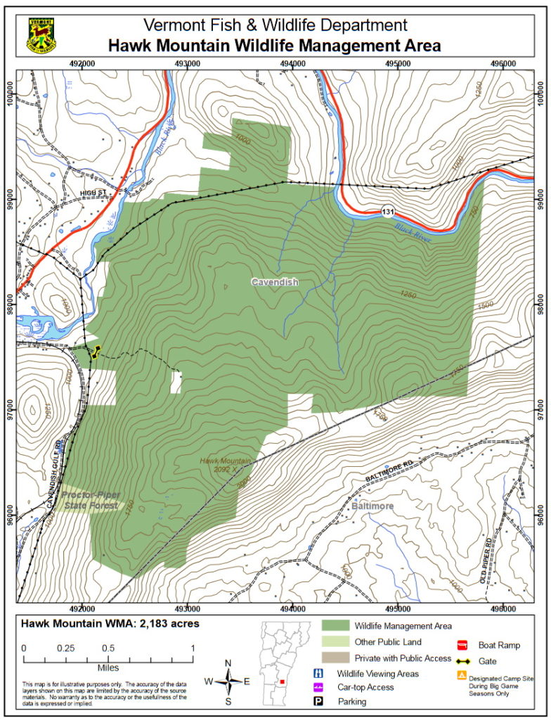 Hawks Mountain Wildlife Management Area Birding Hotspots