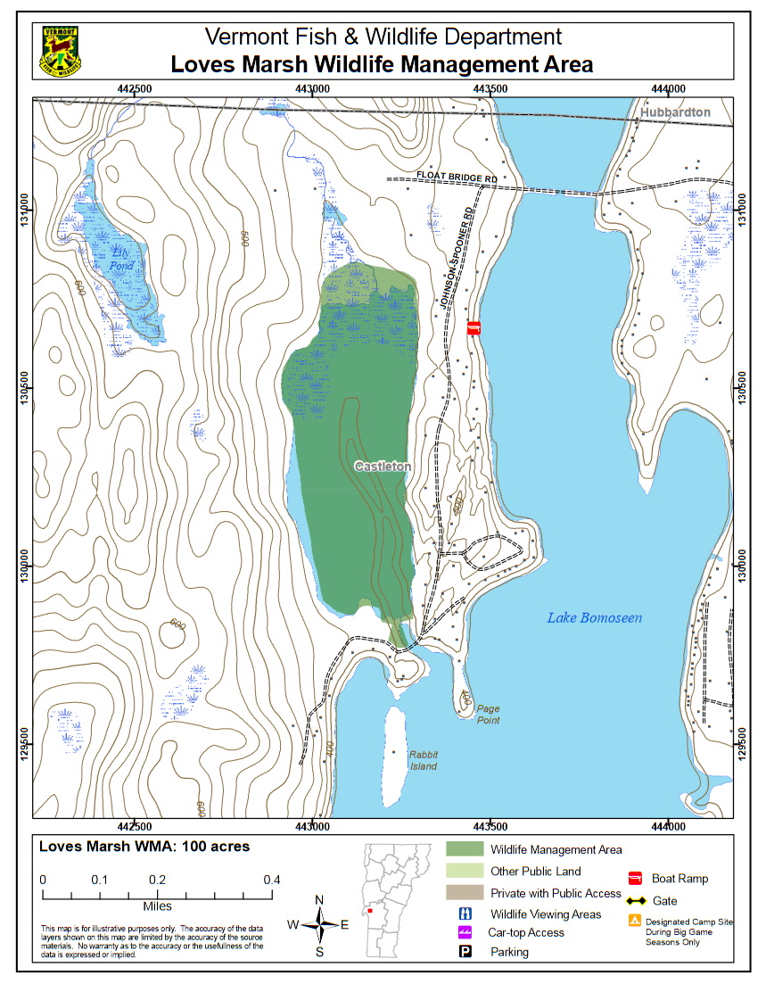 Loves Marsh Wildlife Management Area - Birding Hotspots