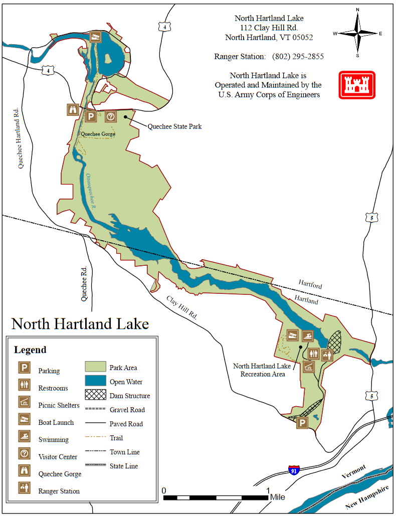 North Hartland Reservoir, Hartland Birding Hotspots