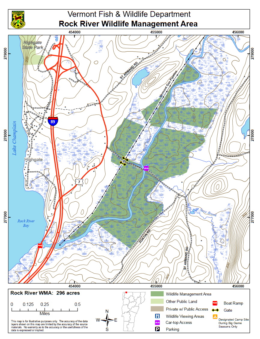 Rock River Wildlife Management Area - Birding Hotspots