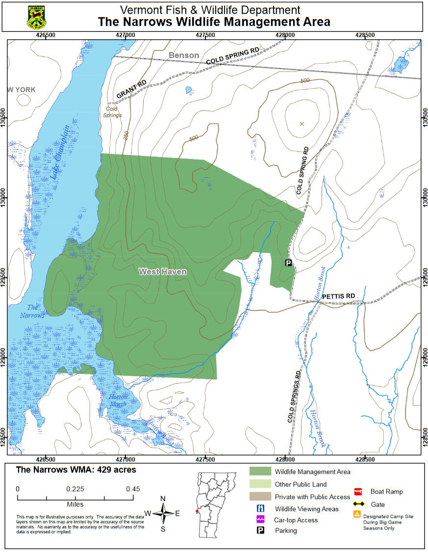 The Narrows Wildlife Management Area - Birding Hotspots