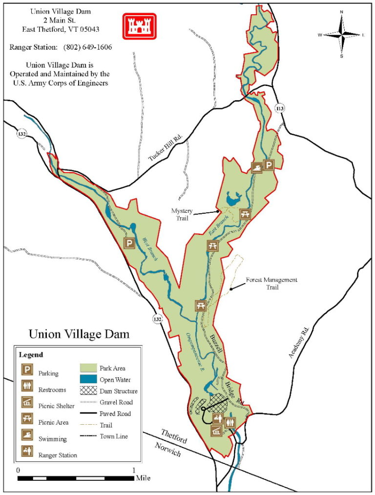 Union Village Dam - Birding Hotspots