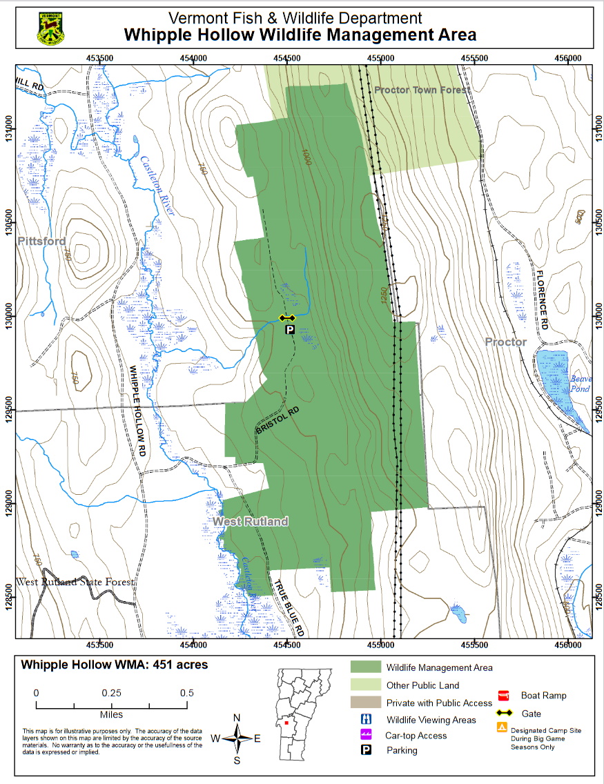 Whipple Hollow Wildlife Management Area - eBird Hotspots