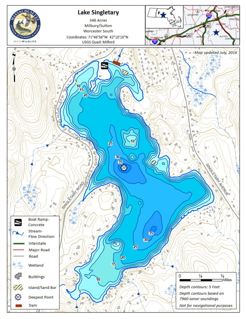 Lake Singletary Birding Hotspots