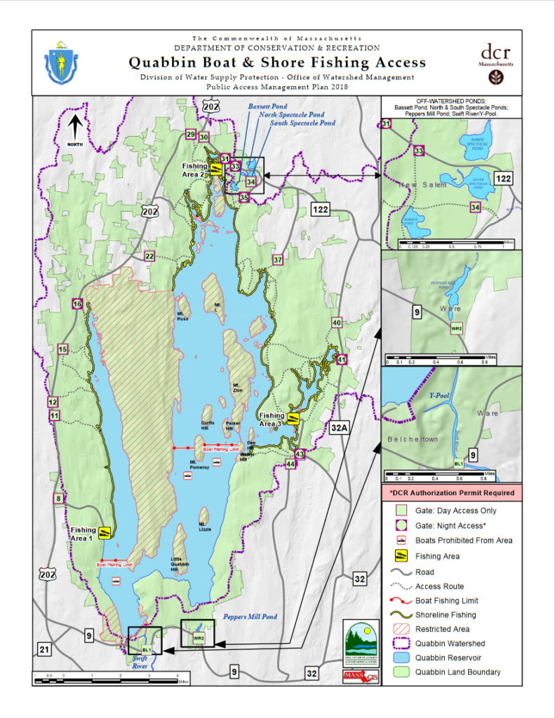 Quabbin Reservoir Birding Hotspots