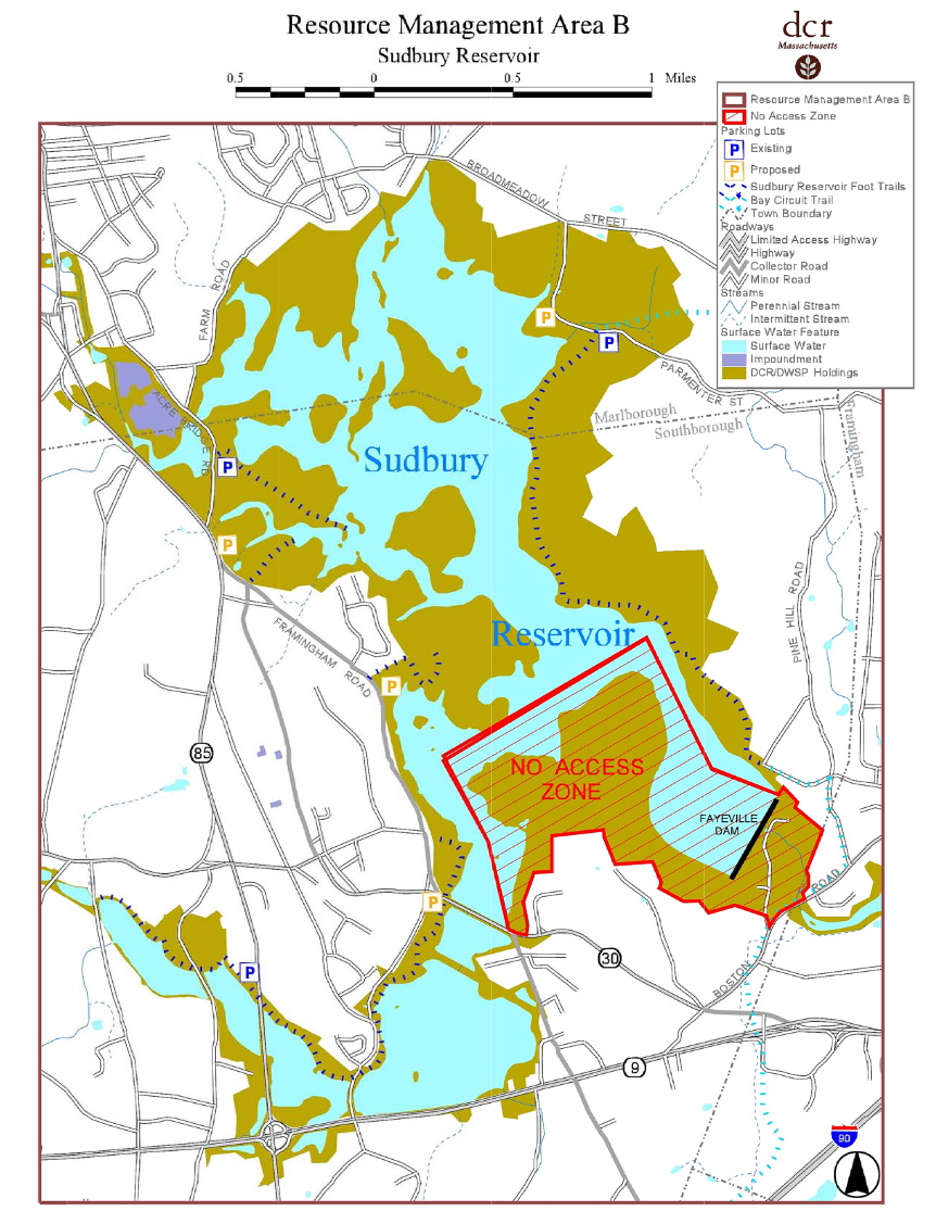 Sudbury Reservoir - Birding Hotspots