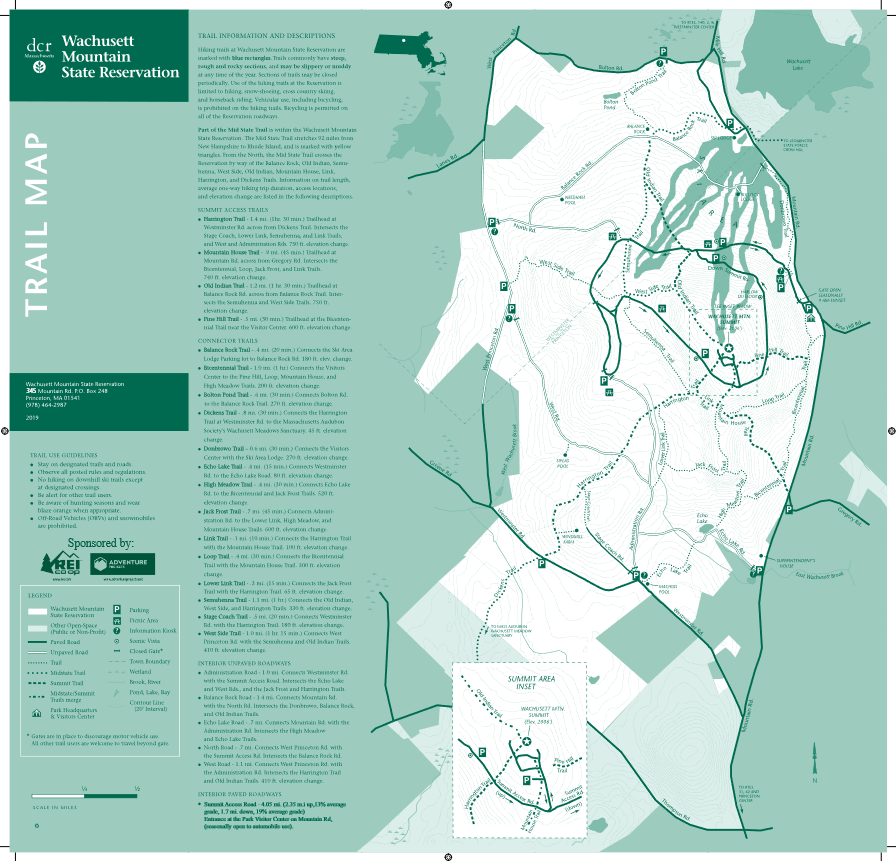 Wachusett Mountain State Reservation Birding Hotspots