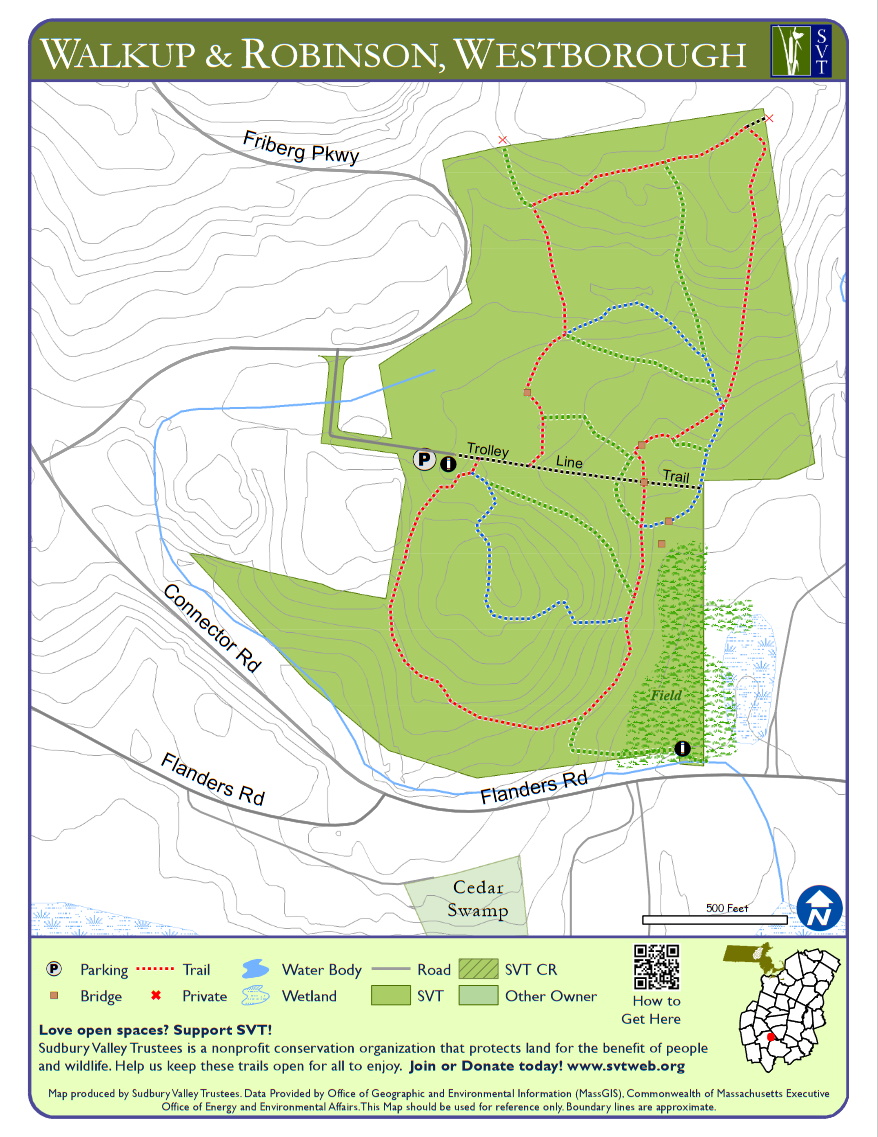 Walkup and Robinson Memorial Reservation - eBird Hotspots