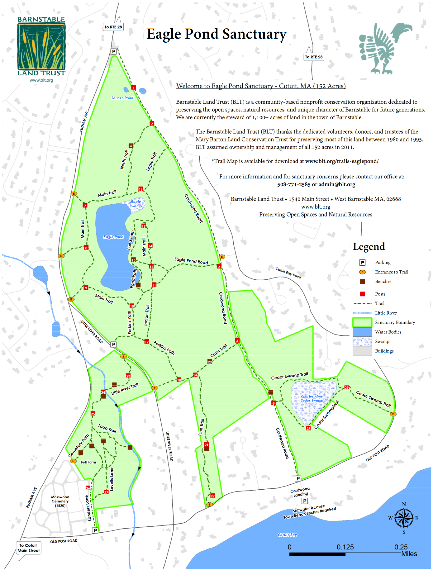 Eagle Pond Sanctuary Birding Hotspots