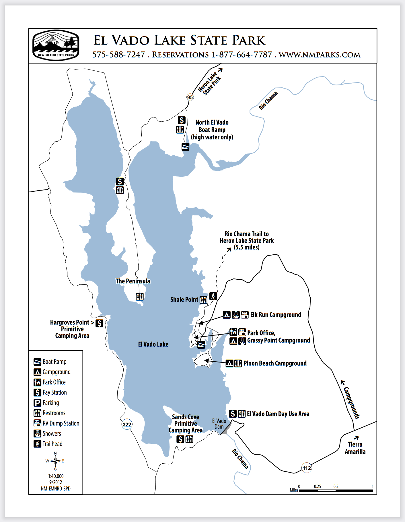 El Vado Lake State Park Birding Hotspots