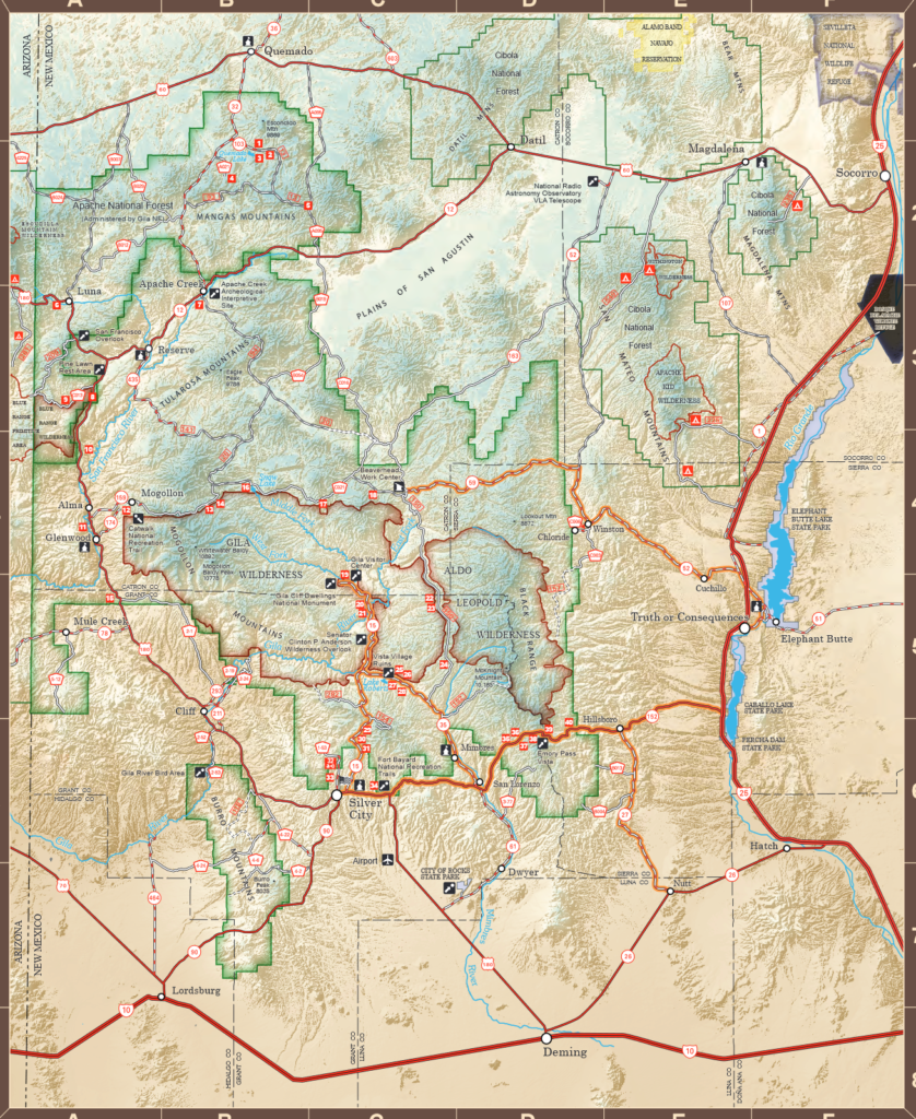 Gila National Forest-Apache Creek Campground - Birding Hotspots