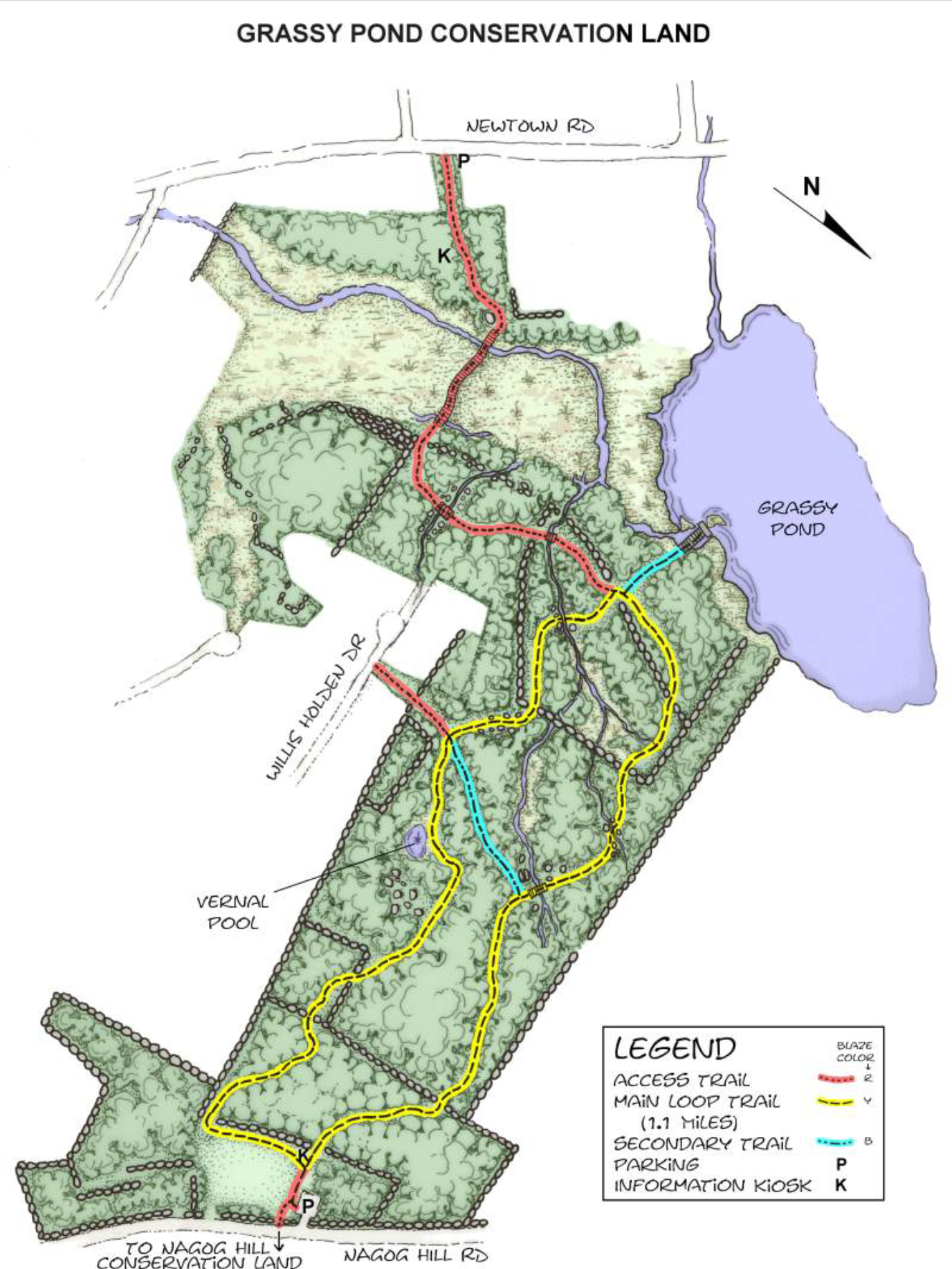 Grassy Pond Conservation Area Birding Hotspots