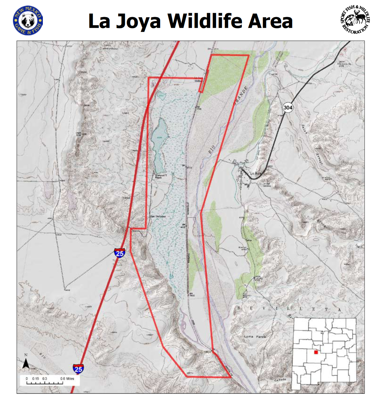 La Joya Wildlife Management Area Birding Hotspots 5300