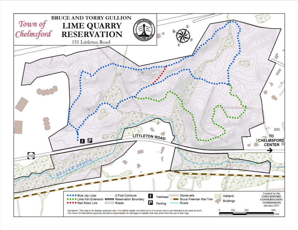 Lime Kiln Quarry - eBird Hotspots