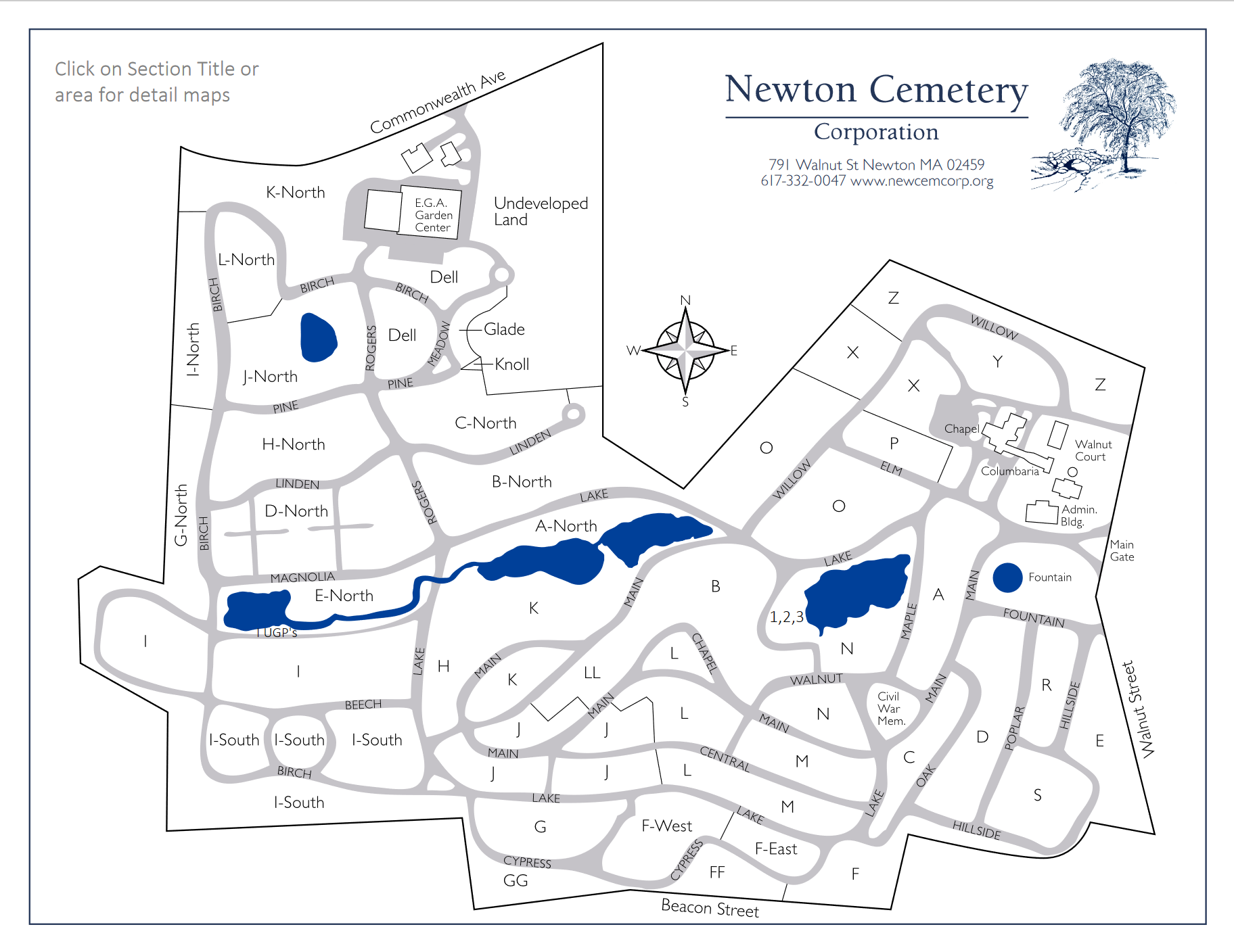 Newton Cemetery Birding Hotspots