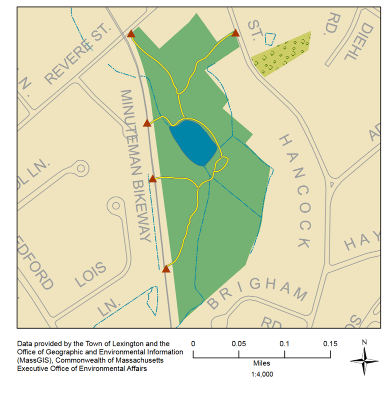 Parker Meadow Conservation Area Birding Hotspots