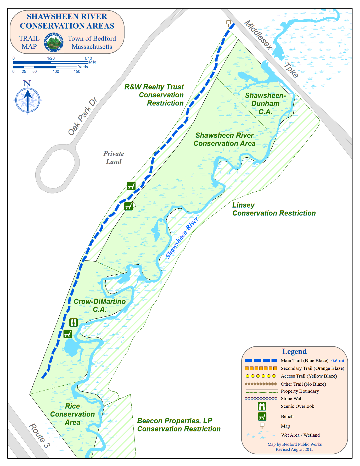 Shawsheen River Conservation Area - eBird Hotspots