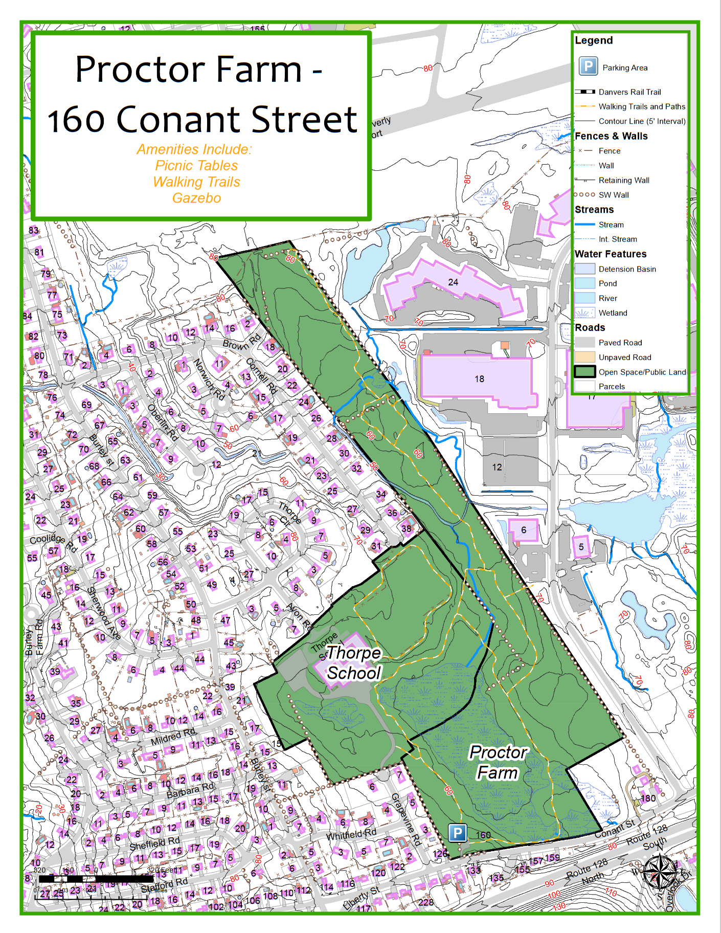 Proctor Farm Birding Hotspots